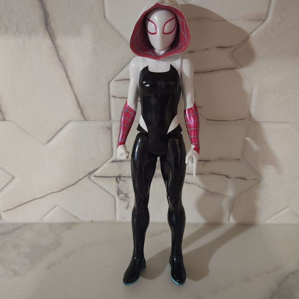 Spider Gwen Stacy Action Figure 12 inch Marvel Superhero Toy